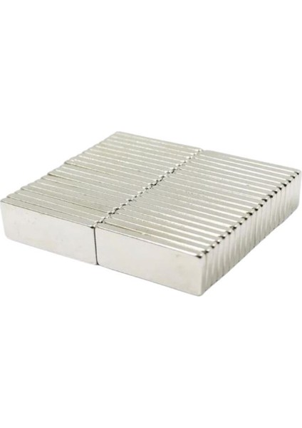 20X6X2MM Neodyum Güçlü Mıknatıs - Neodim Magnet
