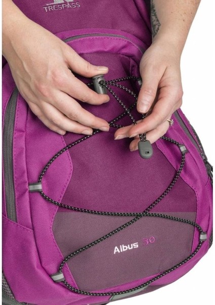 Albus Casual Backpack Outdoor Sırt Çantası 22653 Mor