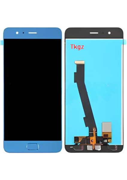 Xiaomi Mi Note 3 LCD Ekran Dokunmatik Orijinal Kalite Mavi
