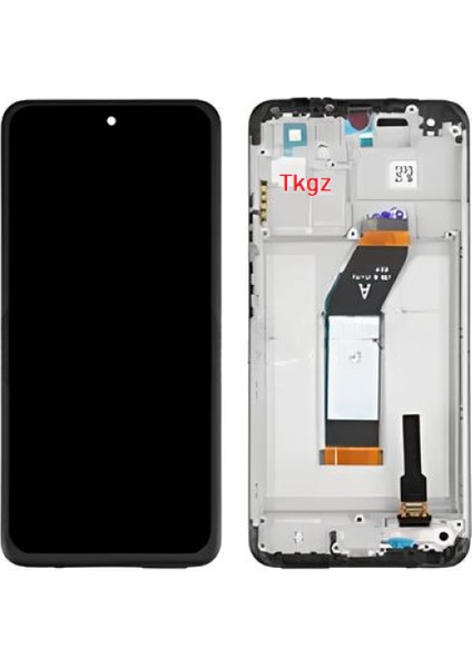 Xiaomi Redmi 10 -2022- LCD Ekran Dokunmatik Orijinal Kalite Çıtalı