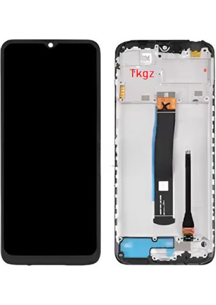 Xiaomi Redmi 10C LCD Ekran Dokunmatik Orijinal Kalite Çıtalı