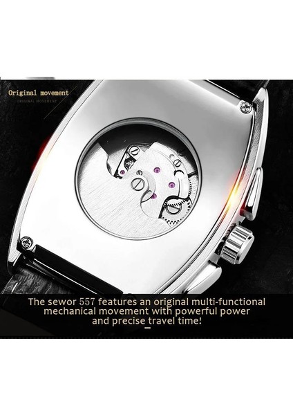 Mekanik Erkek Kol Saati modelleri