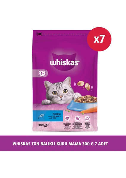 Ton Balıklı Kuru Mama 300 G 7x