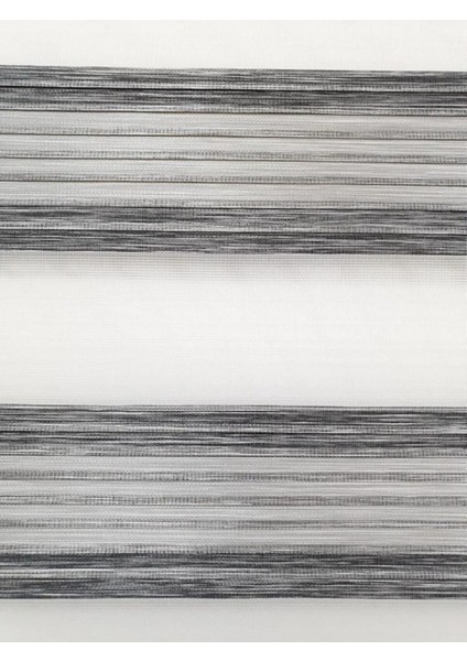 Bambu Geniş Pliseli Renk Geçişli Bambu-Gri Zebra Stor Perde modelleri