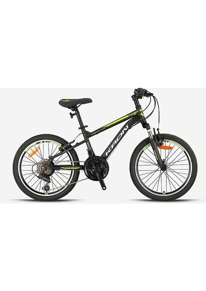 Vortex 4.0 - 20 Mtb - 13' - 21 Vites - V.b. - Mat Siyah-Gri/neon Sarı