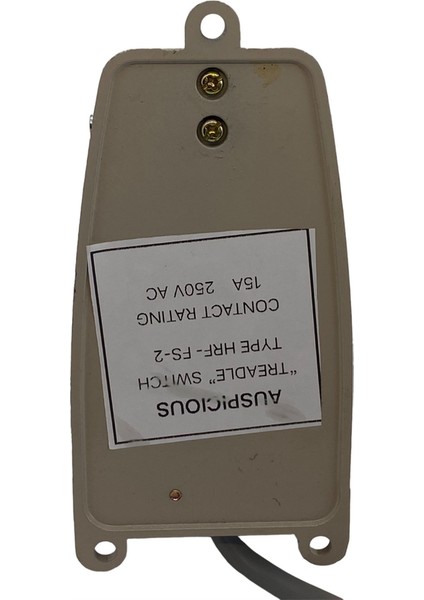 Fs-2 Çıt Çıt Makinesi Ayağı Pedalı 1.75MT modelleri