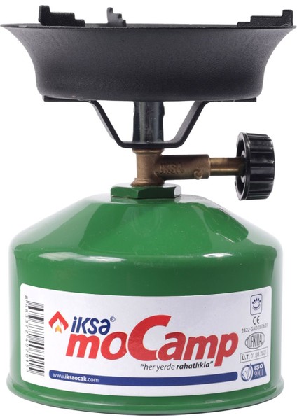 Taşınabilir Ocak Iksa Mocamp Çakmak Gazlı Pratik Kamp Ocağı - Piknik Tüpü 4in1 SET fırsatları