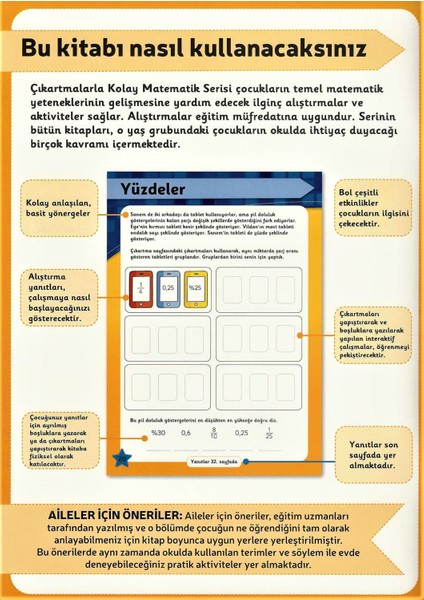 3.Sınıf Matematik Canlanan Soru Bankası ve Çıkartmalarla Matematik Kitabı