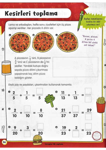 3.Sınıf Matematik Canlanan Soru Bankası ve Ödevlere Yardımcı Matematik Kitabı