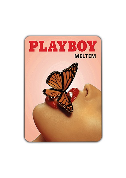 Playboy Baskılı Dikdörtgen Kişiye Özel Isim Baskılı Cep Aynası 8x6 Cm (Kapaklı Ve Büyüteçli) fırsatları