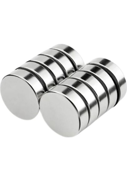 35X10MM Neodyum Güçlü Mıknatıs - Neodim Magnet