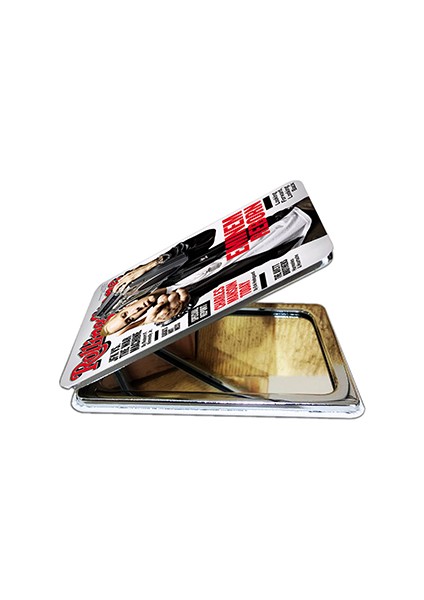 Eminem Baskılı Dikdörtgen Kişiye Özel Isim Baskılı Cep Aynası 8x6 Cm (Kapaklı Ve Büyüteçli) fiyatları