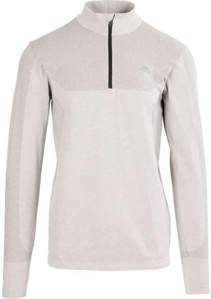 Mens Active Seamless Top TP75 Timso Erkek Sweatshirt Gri MATOLSTR0036