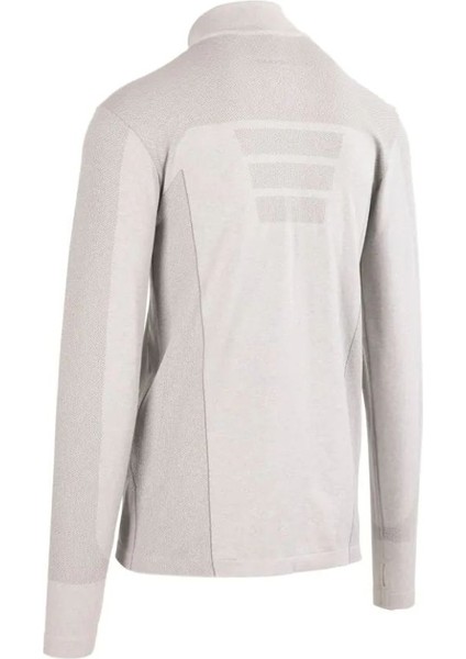 Mens Active Seamless Top TP75 Timso Erkek Sweatshirt Gri MATOLSTR0036