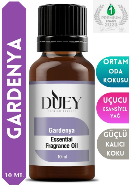 Gardenya Uçucu Yağ Buhurdanlık Yağı Difüzör Esansı Oda Kokusu Esansı Hava Nemlendirici Esans