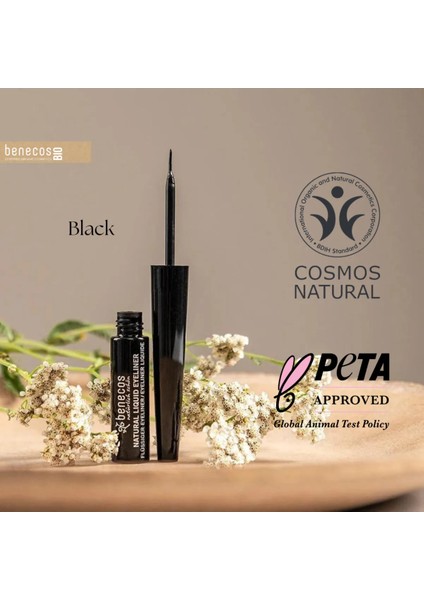 Doğal Likit Eyeliner