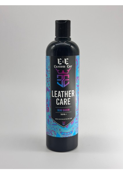 Custom Car Leather Care Deri Bakım 700 ml