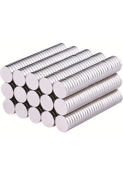 6X1MM Neodyum Güçlü Mıknatıs - Neodim Magnet