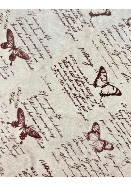 Butterfly Şeffaf İngilizce Yazılı Kelebek Desenli 3m Washi Bant/Masking Tape/Desenli Bant/Etiket/Çıkartma/Bullet Journal modelleri