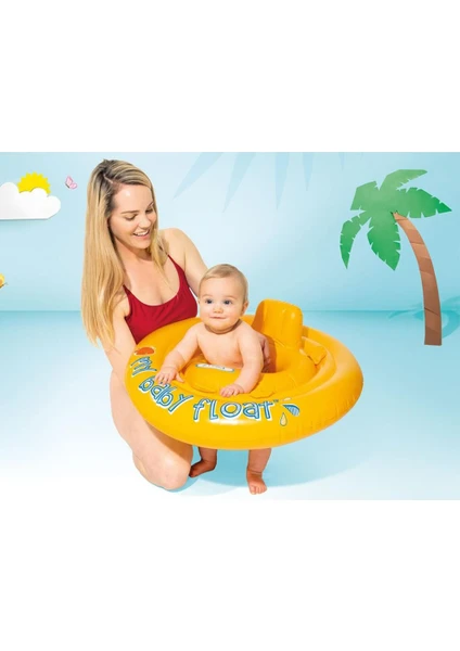 Kelebek Oyuncak My Baby Float Oturaklı Bebek Flatörü 70 Cm.