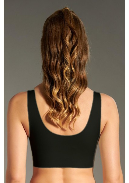 Kadın Lazer Kesim Desteksiz Balensiz Siyah Sütyen C3T3N6O125 modelleri