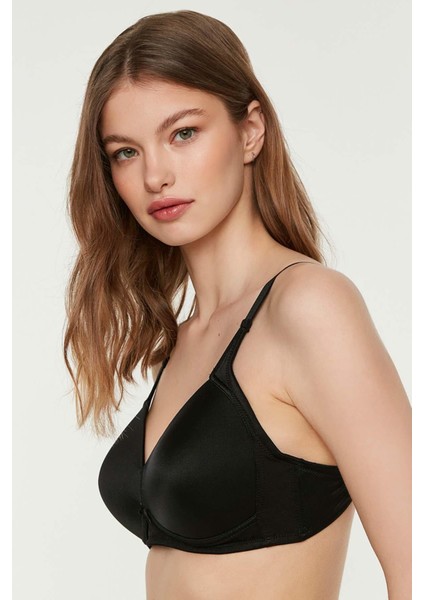 Kadın Boş Kap Desteksiz Siyah Sütyen 347100 modelleri