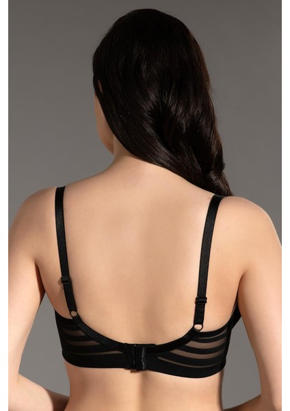 Kadın Siyah Toparlayıcı Sütyen 348070 fırsatları