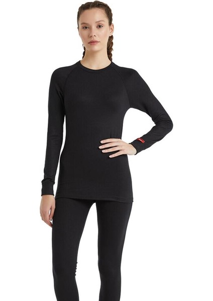 Uzun Kol Thermal Unisex İçlik Siyah C9T5N2O9