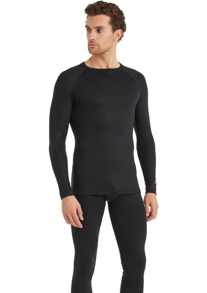 Uzun Kol Thermal Unisex İçlik Siyah C9T5N2O9 modelleri