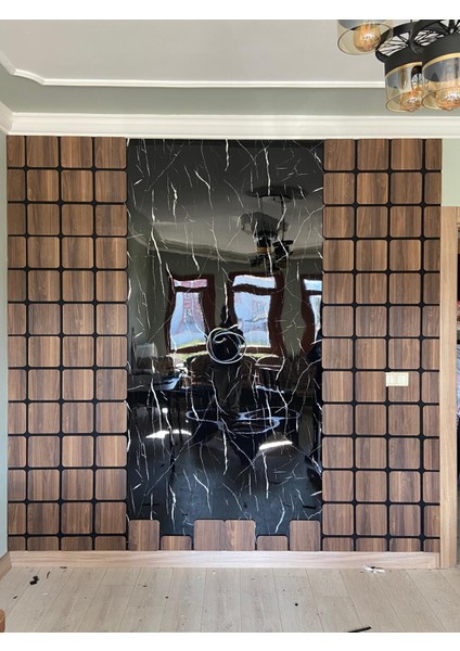 Kare Akustik Panel Mdf 1 Adet (60X60)