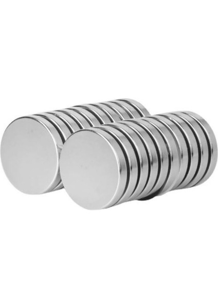35X5MM Neodyum Güçlü Mıknatıs - Neodim Magnet
