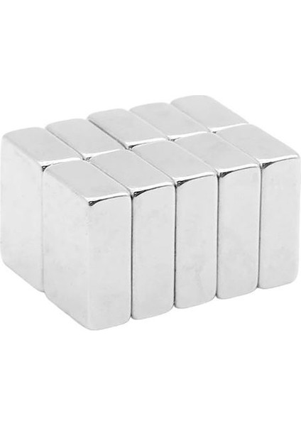 15X10X5MM Neodyum Güçlü Mıknatıs - Neodim Magnet