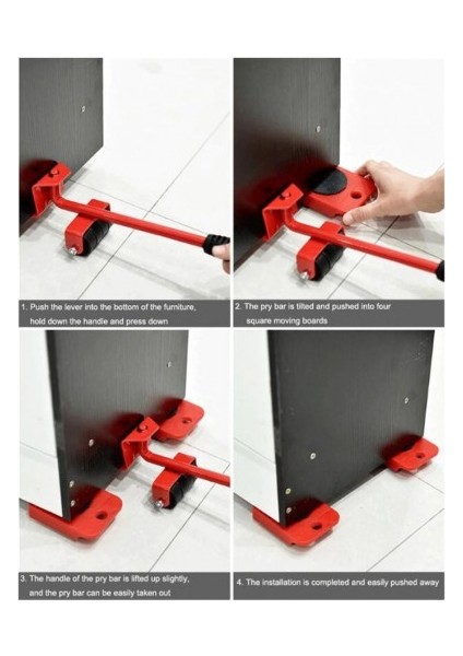 Tekerlekli Mobilya Kaydırma Aparatı Buzdolabı, Kanepe, Yatak, Masa, Dolap Taşıma Aparatı Abs Kalite fiyatları