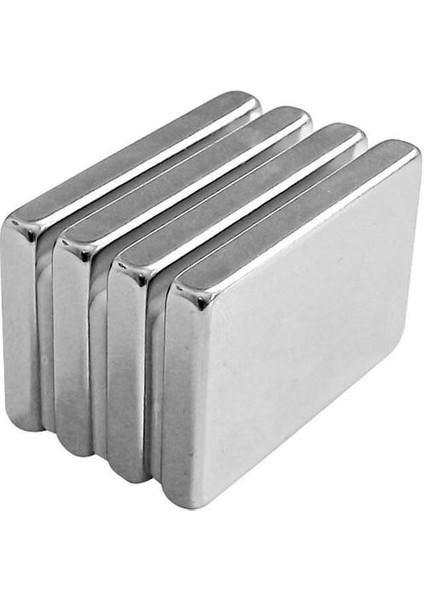 15X10X1.5MM Neodyum Güçlü Mıknatıs - Neodim Magnet