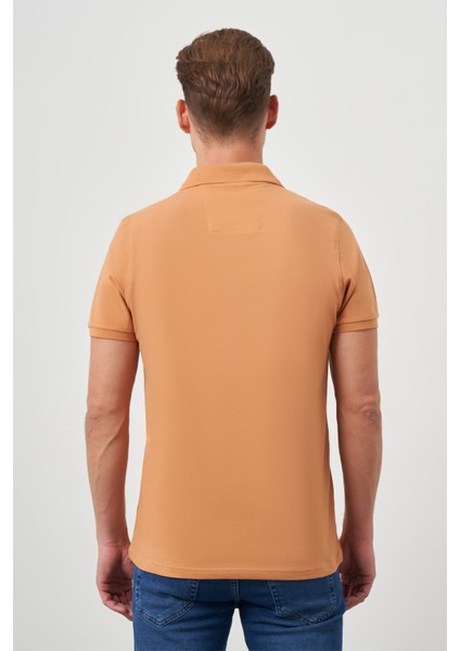 Erkek Bal Basic Polo Yaka Dynamic Fit T-Shirt indirimleri