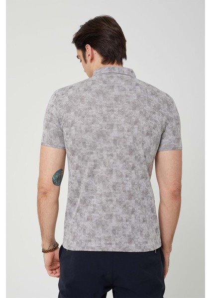 Yakalı Erkek Antrasit Tshirt fiyatları