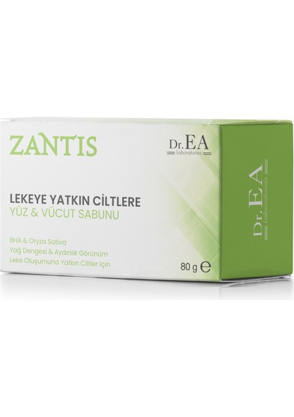 Dr. Ea Zantis Leke Sabunu 80 gr (Salisilik Asit)