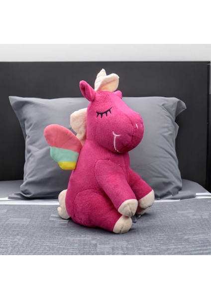 Unicorn Peluş 30CM Pembe