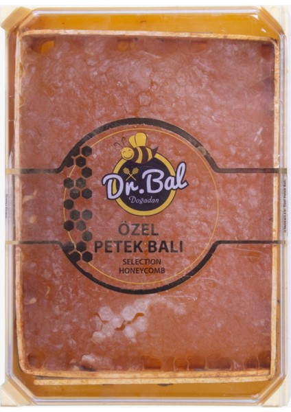 Özel Seri Doğal Petek Bal / Kaset Kutu / 500 gr