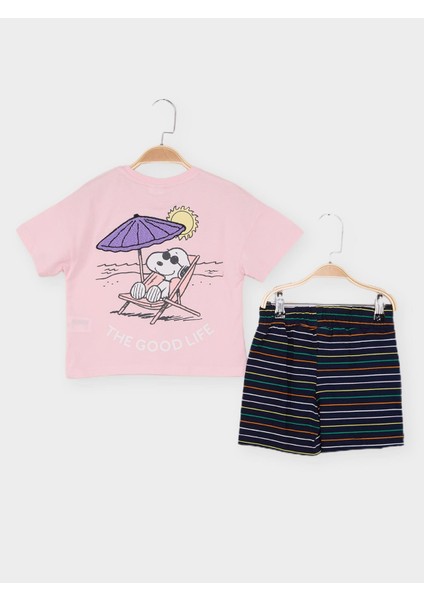 21974 Snoopy 2 Li Takım