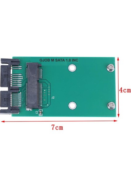 1.8 Inç Msata Çevirici Adaptör