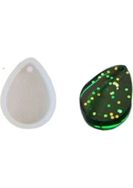 Epoksi Silikon Kalıp Minik Boy Damla Model