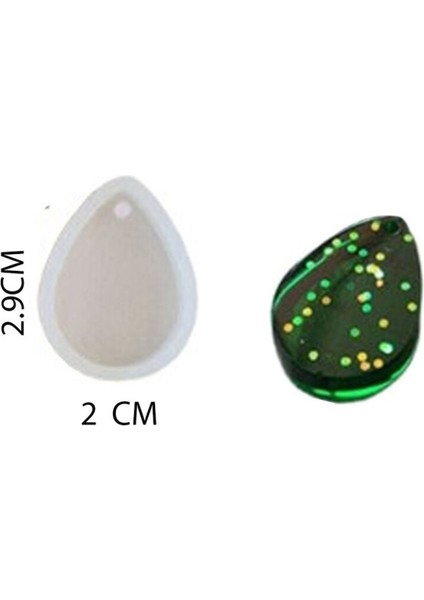 Epoksi Silikon Kalıp Minik Boy Damla Model fiyatları