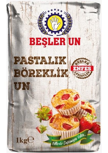 Un Pastalık Böreklik Un 1 kg