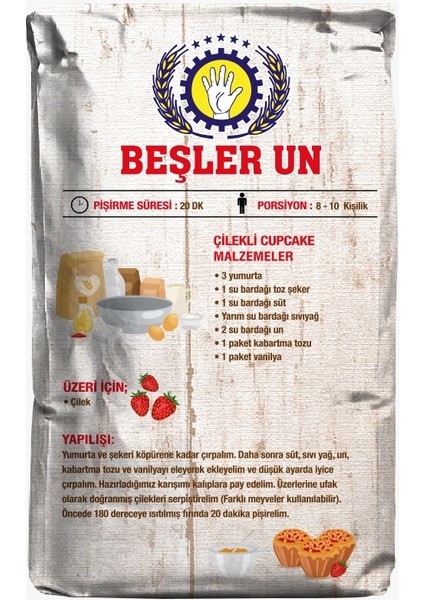 Un Pastalık Böreklik Un 1 kg