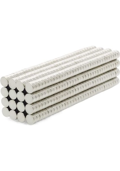 3x1.5mm Neodyum Güçlü Mıknatıs - Neodim Magnet