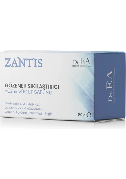 Dr. Ea Zantis Gözenek Sıkılaştırıcı Sabun 80GR