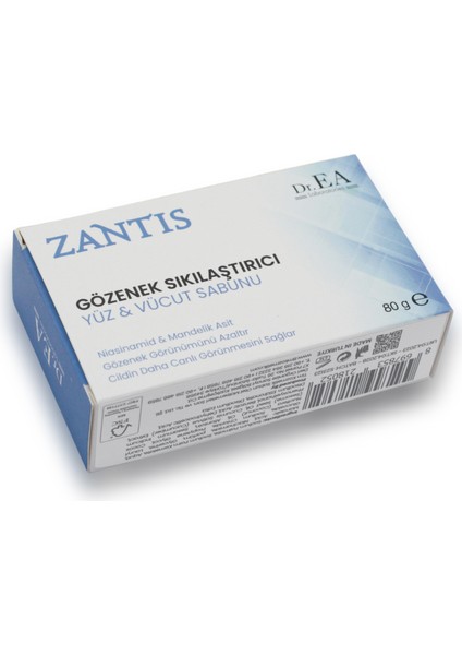 Dr. Ea Zantis Gözenek Sıkılaştırıcı Sabun 80GR