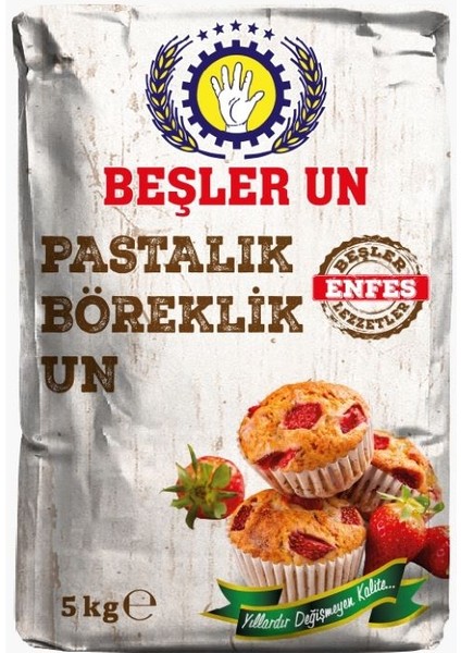 Un Pastalık Böreklik Un 5 kg