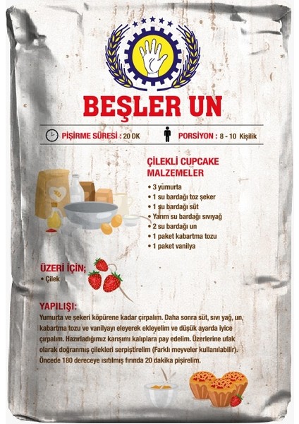 Un Pastalık Böreklik Un 5 kg